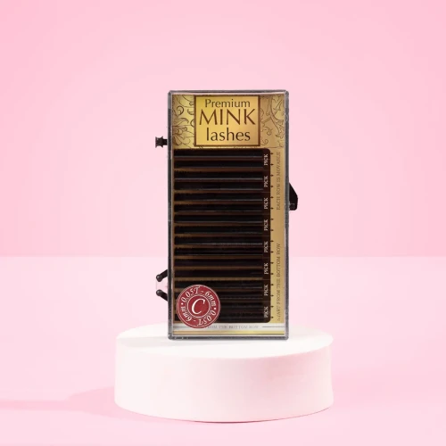 Rzęsy MINK Premium - Zestaw Profesjonalnych Rzęs - Magnitica Lashes.webp
