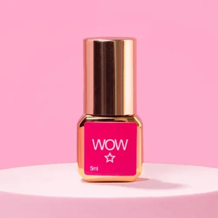 Klej bez cyjanoakrylu - Klej do Rzęs WOW - 5 ml