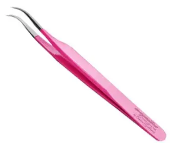 Pęseta - Power Pink - Curve - Magnitica Lashes.webp