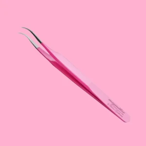Pęseta - Power Pink - Curve