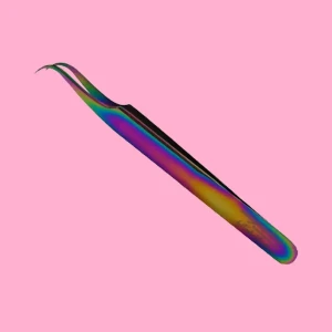 Pęseta typu Curve - Tęcza
