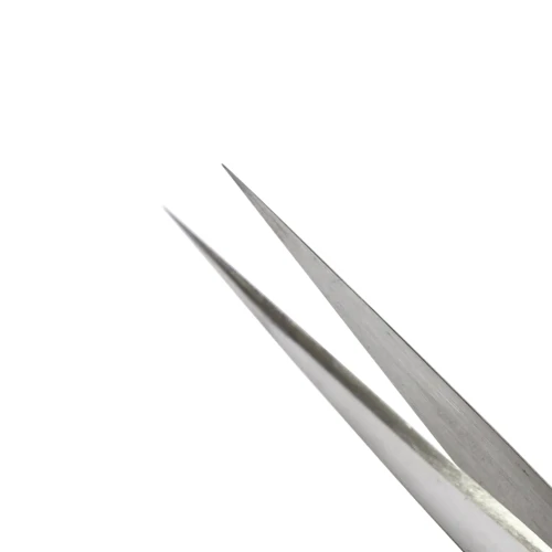Pęseta Prosta Antystatyczna - VETUS TS - 12  - Magnitica Lashes.webp