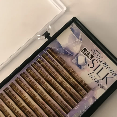 Rzęsy brązowe  - duży zestaw - Magnitica Lashes.webp