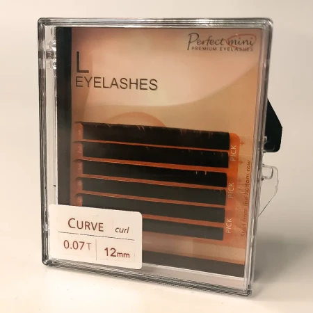 Rzęsy L Lashes Curve - Mała Kasetka