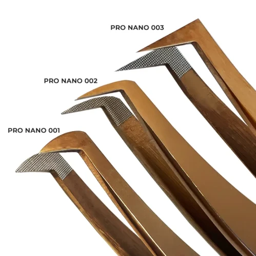 Pęseta - PRO NANO 002 - jaka pęseta 2023 - dla stylistek i nie tylko.webp