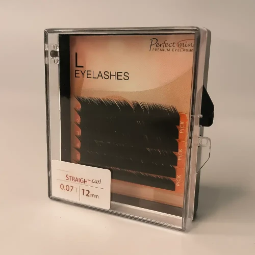 Rzęsy L Straight - Mała Kasetka - Magnitica Lashes.webp