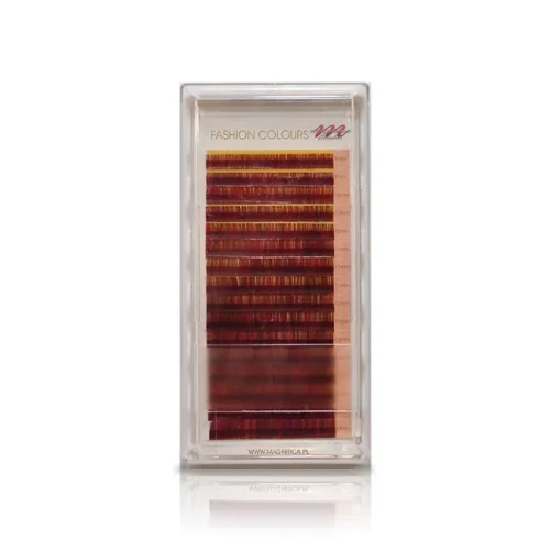 Rzęsy kolorowe Baleyage  - Magnitica Lashes.webp
