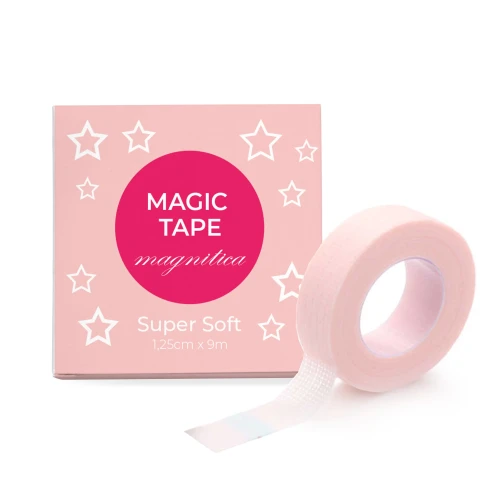 Magic Tape - różowa taśma silikonowa.webp