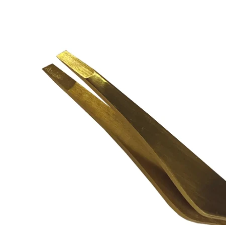 Pęseta do brwi z diamentową powłoką - VIP Brows 