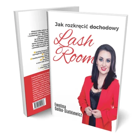 Jak rozkręcić dochodowy Lash Room - e-book