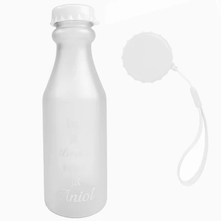 Butelka Fit Angels 400ml biała