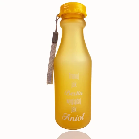 Butelka Fit Angels 400ml złota