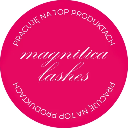 Naklejka - Pracuję na top produktach