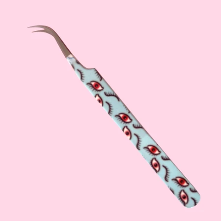 Pęseta typu Curve - Mint Eye